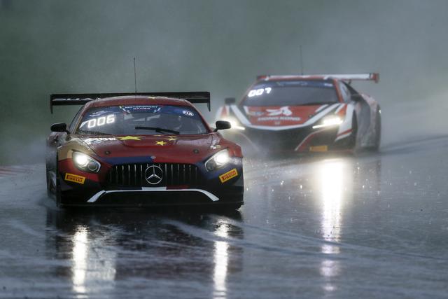 赛车奥运崛起的红色力量！中国车队FIA GT国家杯创造突破